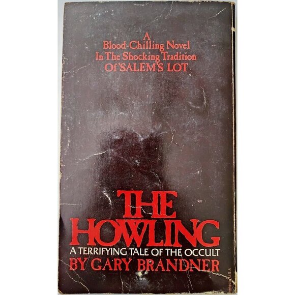 1977 The Howling Vintage Horror Occult PB Gary Brandner 1st Ed/5th Printing C95 - Picture 4 of 4